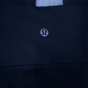 Lululemon leggings mesh with braid detailing
